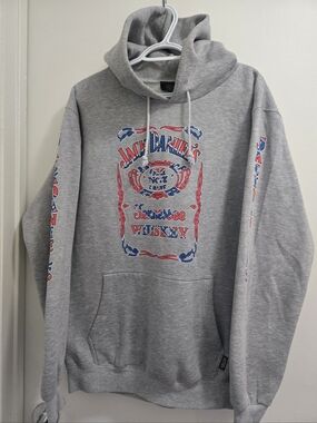 Mens Jack Daniels Hoodie